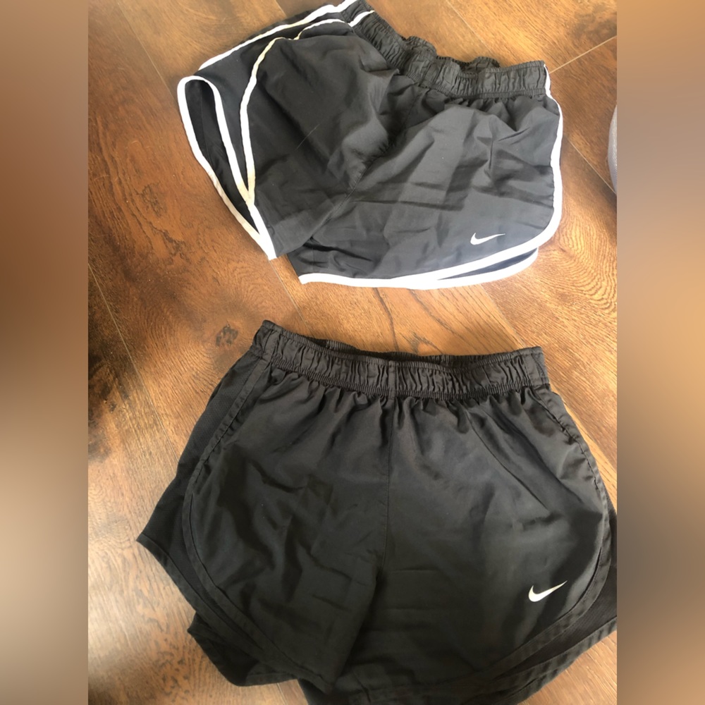 Nike athletic shorts - 2 pair
